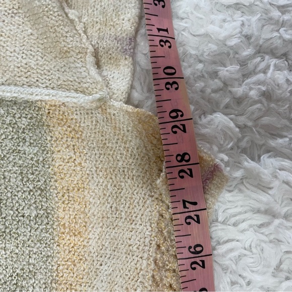 Free People Saturn Poncho Sweater Warm Sky - Picture 10 of 13
